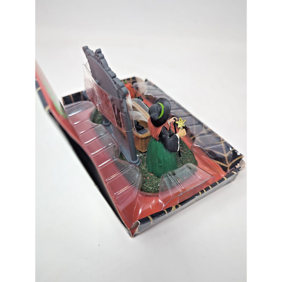 Lemax Spooky Town Days Till Halloween Countdown, Witch Graveyard 13893 Complete - Picture 4 of 5